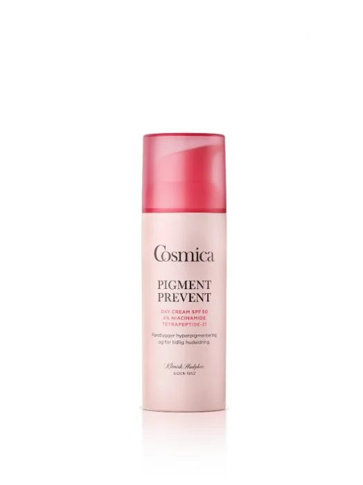 Cosmica Face Pigment Prevent dagkrem SPF50 40 ml v:3892183 Cosmica Face Pigment Prevent dagkrem SPF50 40 ml v:3892183