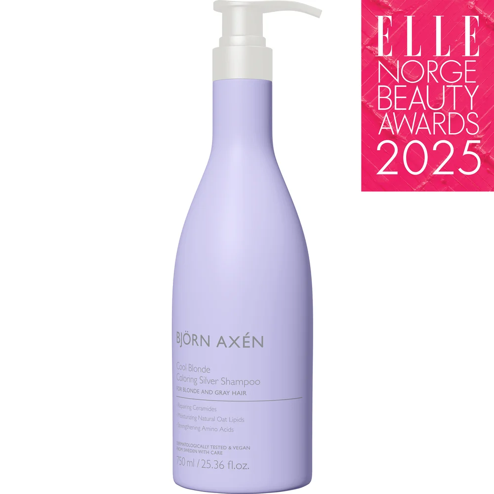Björn Axén Cool Blonde Coloring Silver Shampoo 750ml v:1312265 Björn Axén Cool Blonde Coloring Silver Shampoo 750ml v:1312265
