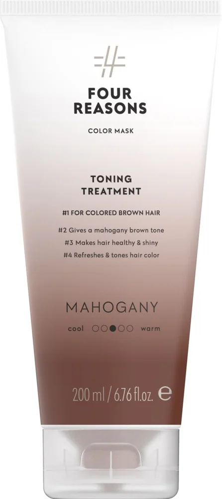 Four Reasons Color Mask Toning Treatment Mahogany v:8341455