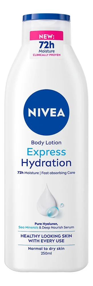 Nivea Express Hydration Body Lotion - 250 ml. x v:6562325