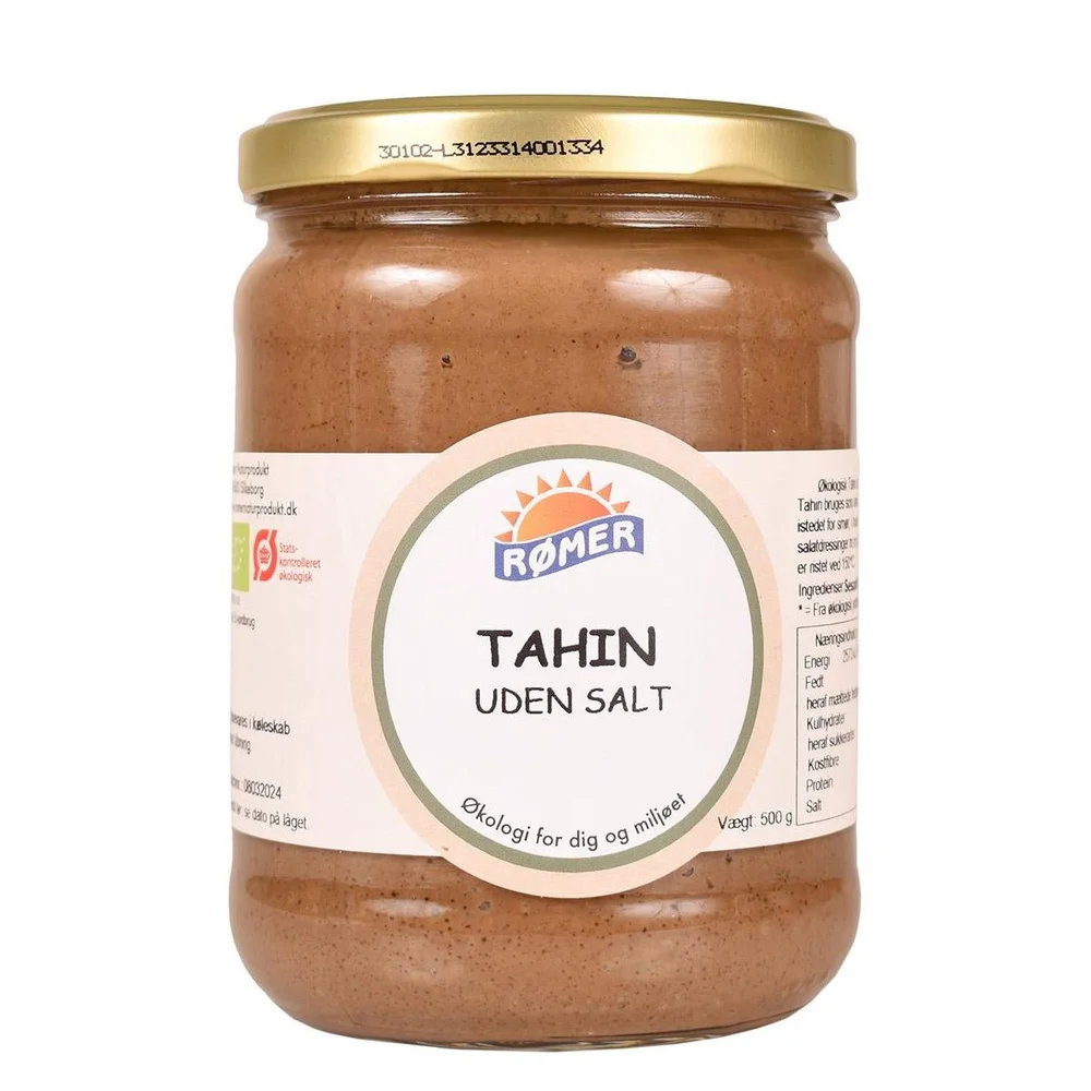 Rømer Tahin u/salt Ø – 500 g. v:3269712 Rømer Tahin u/salt Ø – 500 g. v:3269712