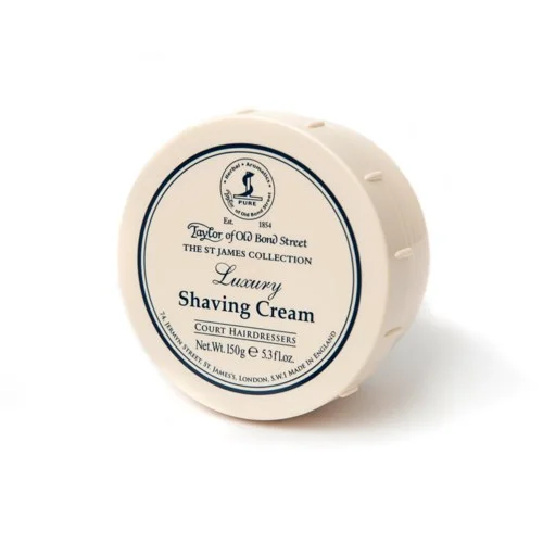 Taylor of Old Bond Street St James Collection Shaving Cream Bowl 150 g v:9201289 Taylor of Old Bond Street St James Collection Shaving Cream Bowl 150 g v:9201289