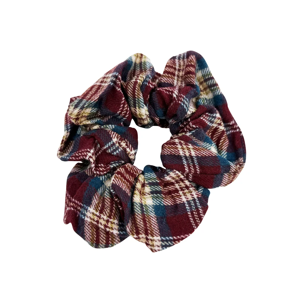 Tartan Scrunchy Red – PIPOL’S BAZAAR v:5411852 Tartan Scrunchy Red – PIPOL’S BAZAAR v:5411852