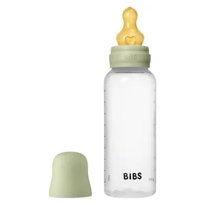 BIBS Baby Bottle Medium Flow Sage 270ml v:3861997 BIBS Baby Bottle Medium Flow Sage 270ml v:3861997
