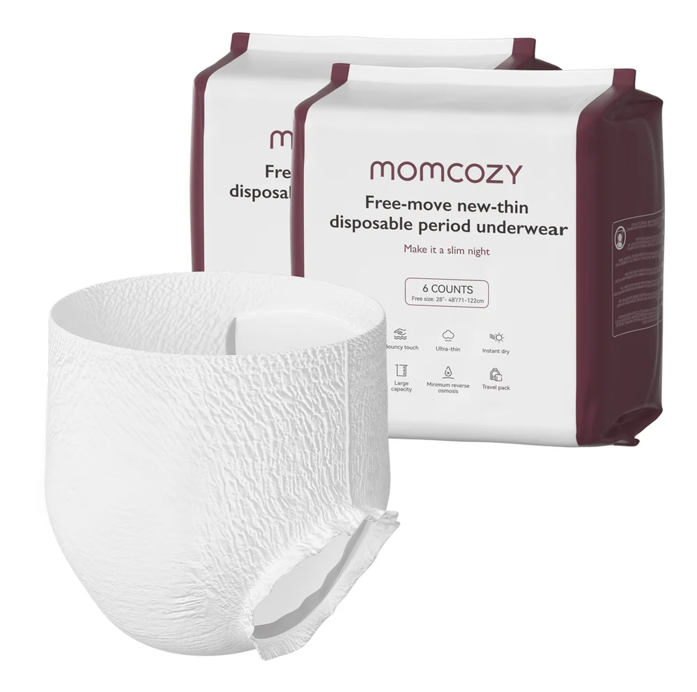 Momcozy Engangsunderbukser for Etterfødsel 12 stk. – 1 stk. v:7421473 Momcozy Engangsunderbukser for Etterfødsel 12 stk. – 1 stk. v:7421473
