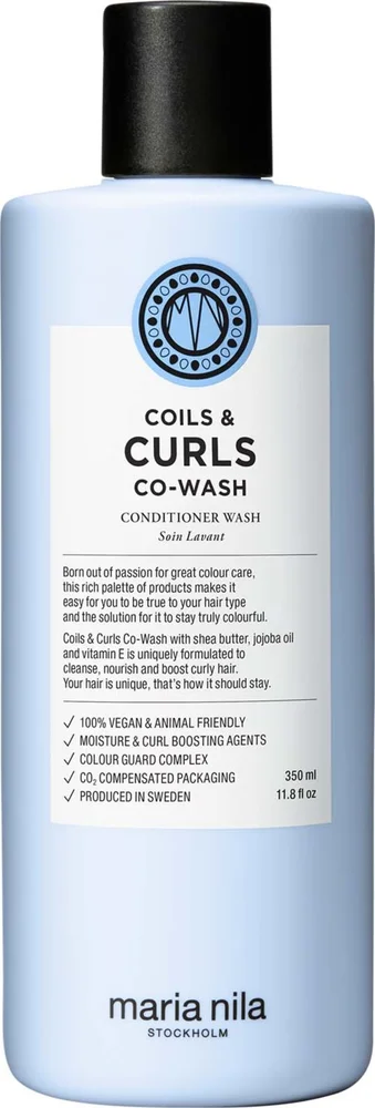 maria nila Coils & Curls Co-Wash 350 ml v:2538835 maria nila Coils & Curls Co-Wash 350 ml v:2538835