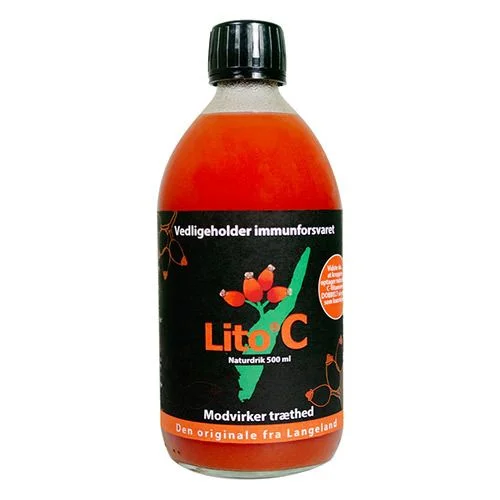 Lito C Naturdrikk - 500 ml v:4829286