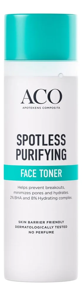 ACO Spotless Daily Face Toner – 200 ml v:2671220