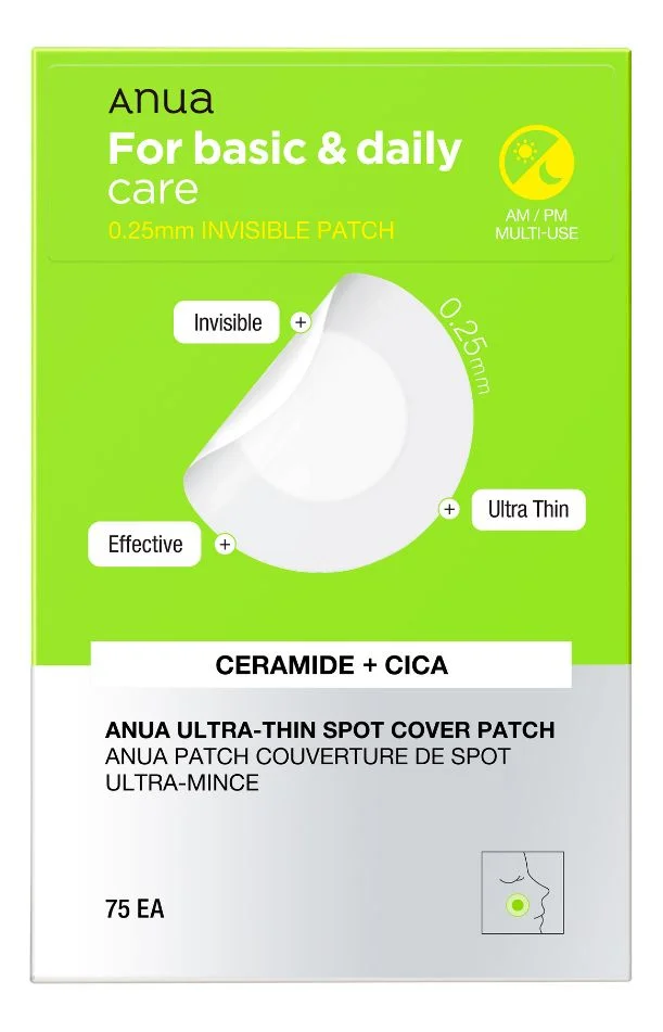 Anua Ultra Thin Spot Cover Patch – 75 stk. v:3107102