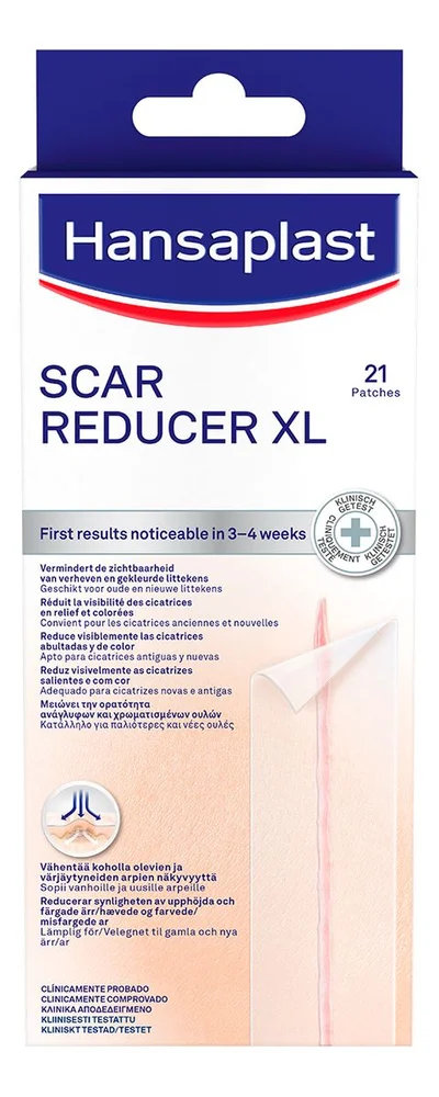 Hansaplast Scar Reducer XL – 21 stk. v:8209620