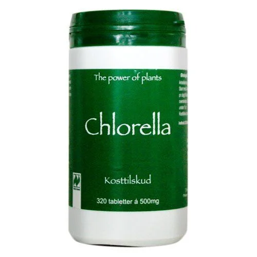 Chlorella Ø 500 mg – 320 tabl. v:7198219