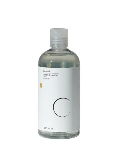 C Soaps Oppvaskmiddel Sitron & Ingefær 500 ml v:1683738 C Soaps Oppvaskmiddel Sitron & Ingefær 500 ml v:1683738