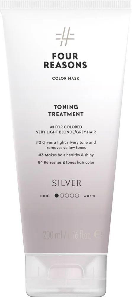 Four Reasons Color Mask Toning Treatment Silver v:4119114