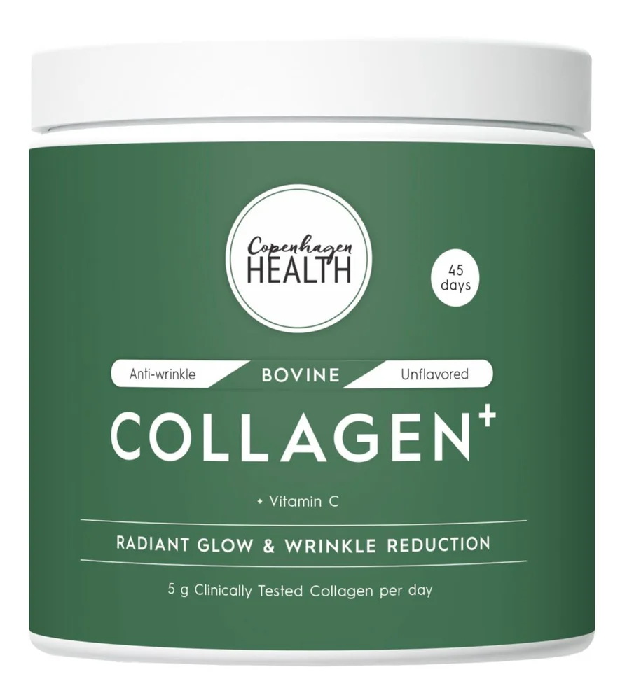 Copenhagen Health Bovine Collagen+ (45 dager) – 234 g. v:2524842 Copenhagen Health Bovine Collagen+ (45 dager) – 234 g. v:2524842