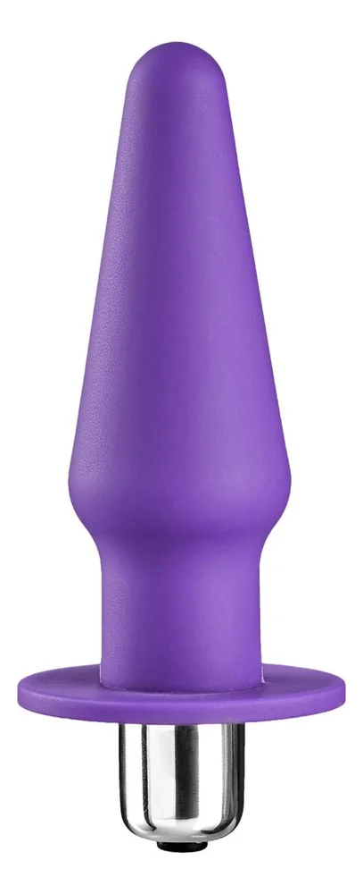 Baseks Vibrerende Anal Plug Medium v:2168322 Baseks Vibrerende Anal Plug Medium v:2168322
