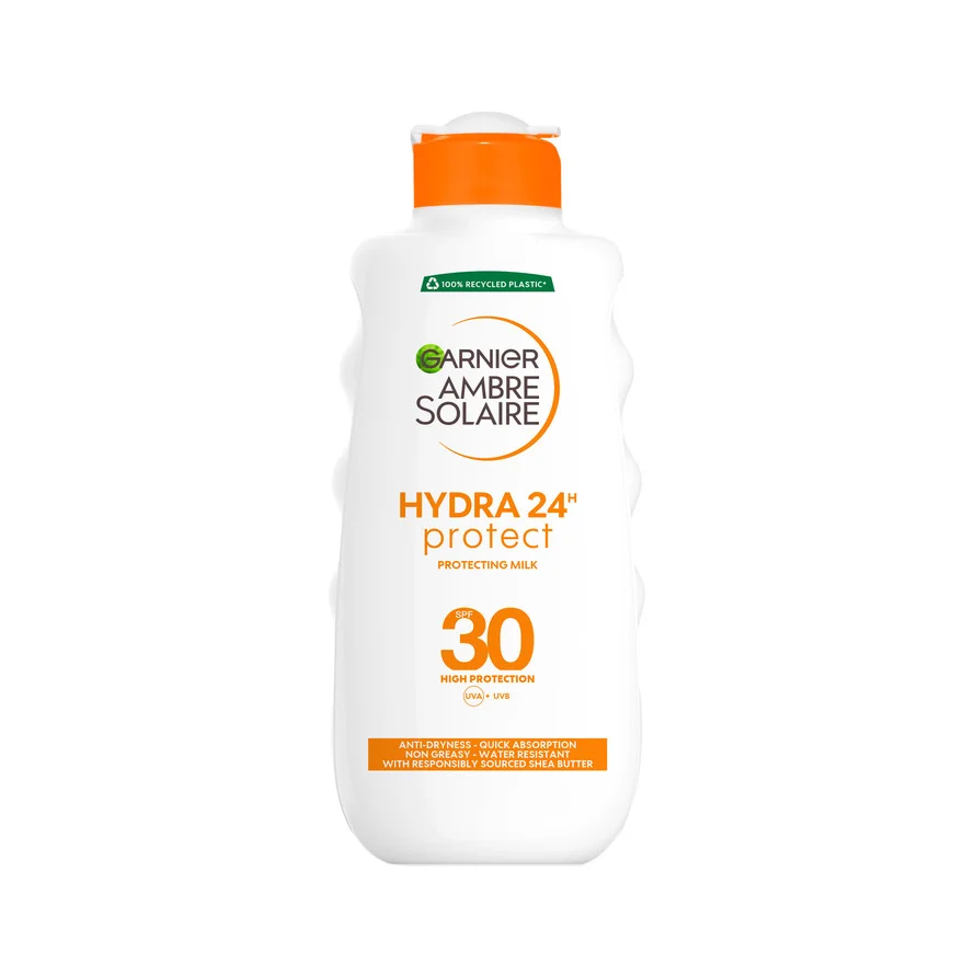Ambre Solaire Sun Protection Milk 24 Hydration SPF30 200 ml – Garnier v:9115860 Ambre Solaire Sun Protection Milk 24 Hydration SPF30 200 ml – Garnier v:9115860