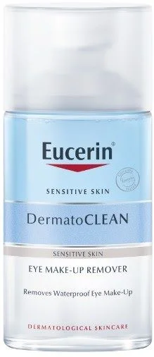 Eucerin Dermatoclean Eye Make-Up Remover 125 ml v:1657732 Eucerin Dermatoclean Eye Make-Up Remover 125 ml v:1657732