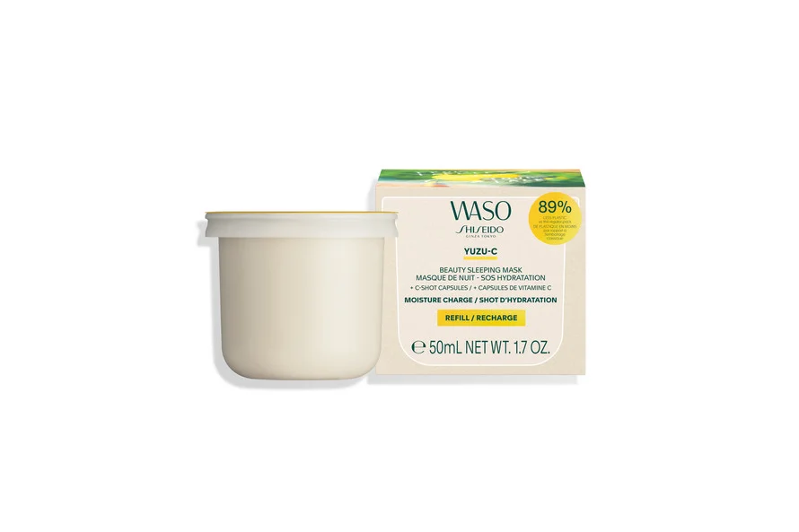 WASO Yuzu-C Beauty Sleeping Mask Refill 50 ml - Shiseido v:2174286