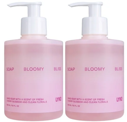 By Lyko Bloomy Bliss Hand Soap 2 x 300 ml v:4997271 By Lyko Bloomy Bliss Hand Soap 2 x 300 ml v:4997271