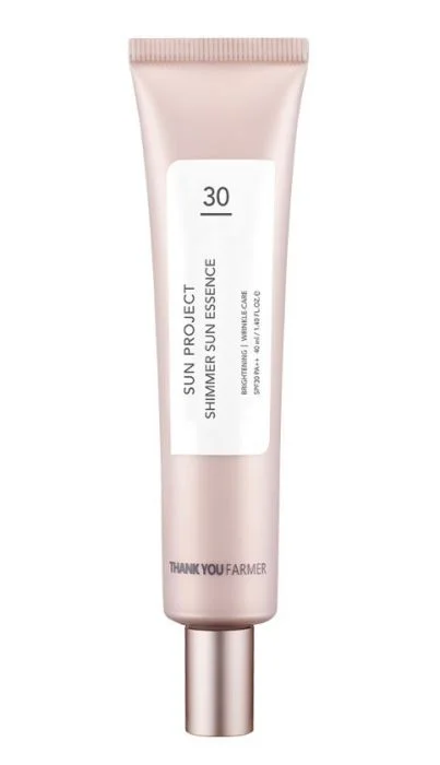 Thank You Farmer Shimmer Sun Essence SPF 30 40 ml v:8961512