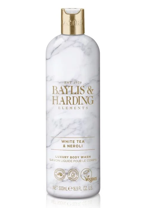 Baylis & Harding Elements White Tea & Neroli Body Wash 500 ml v:3160266