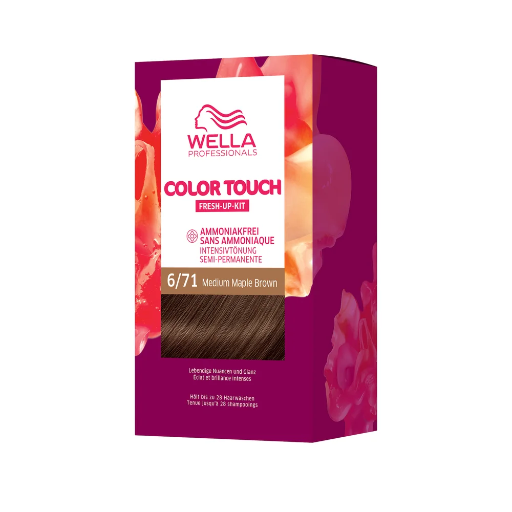 Color Touch Hair Color 6/71 Medium Maple Brown - Wella Professionals v:5520444