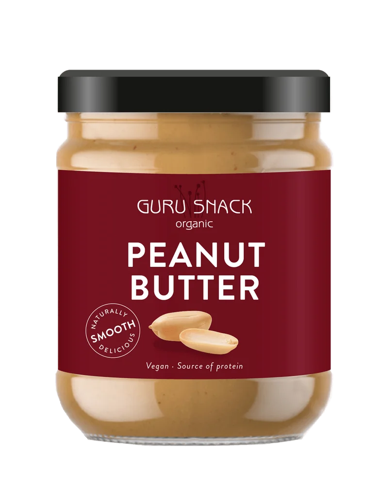 Guru Snack Peanut Butter Smooth Ø - 500 g v:6875185