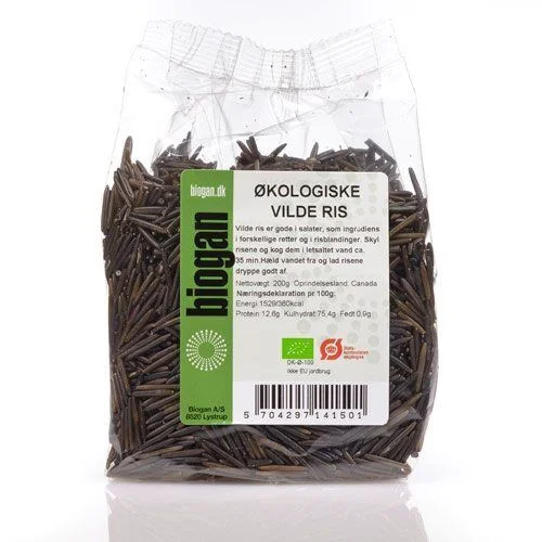 Biogan vill ris Ø – 200 gram v:4751581 Biogan vill ris Ø – 200 gram v:4751581