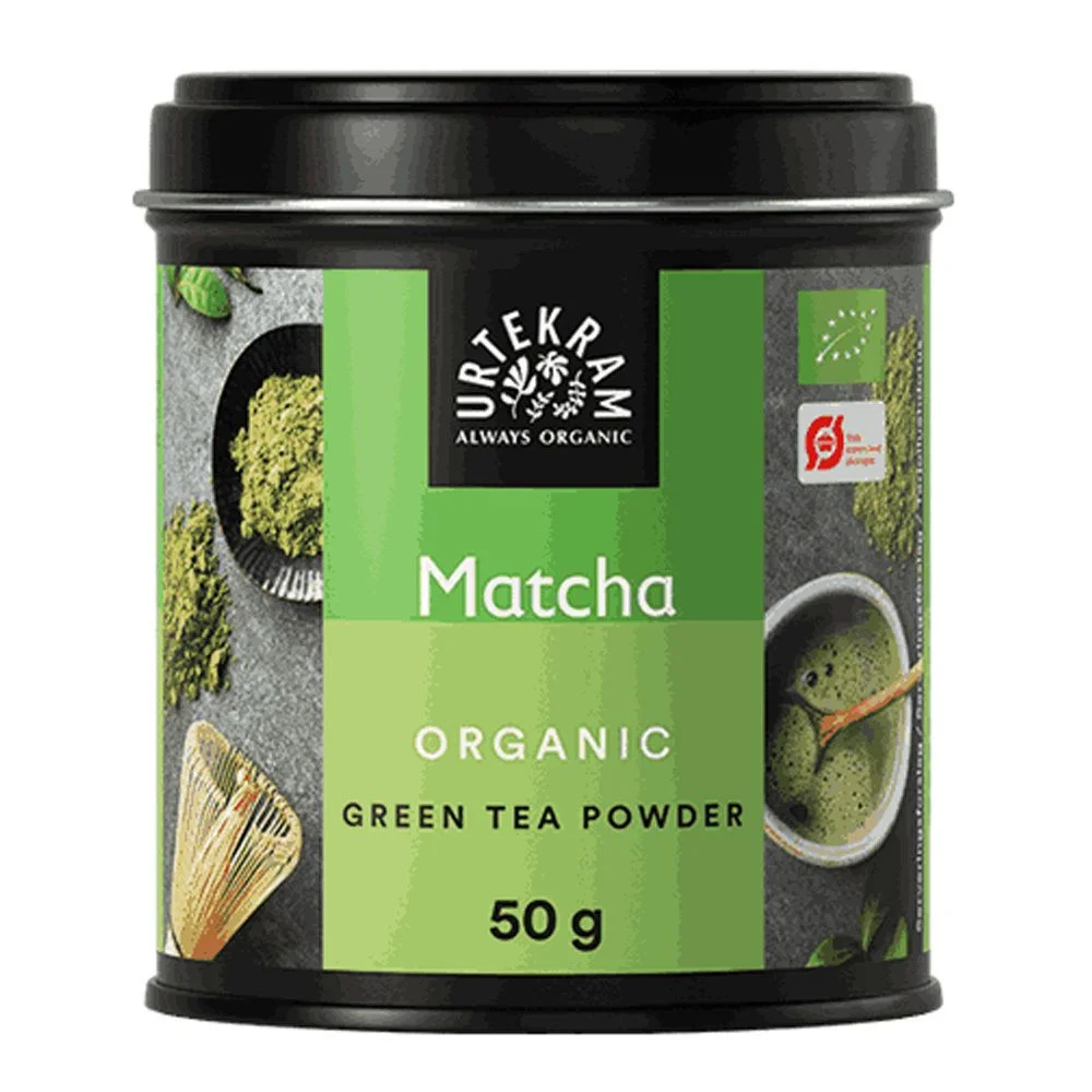 Urtekram Food Matcha tea Ø - 50 g v:3871471