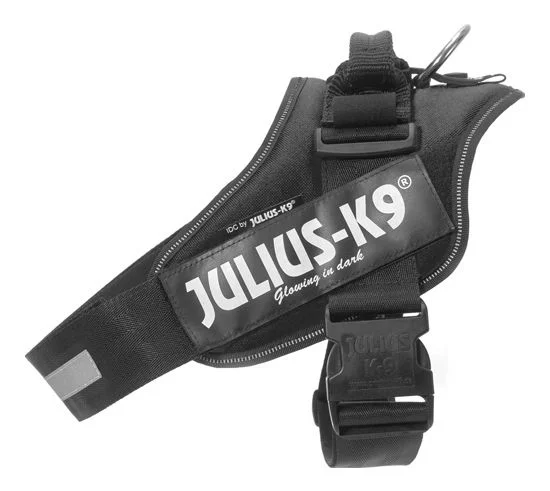 Julius K9 IDC hundesele i sort, Str. 4 – 96-138 cm. v:5196734 Julius K9 IDC hundesele i sort, Str. 4 – 96-138 cm. v:5196734
