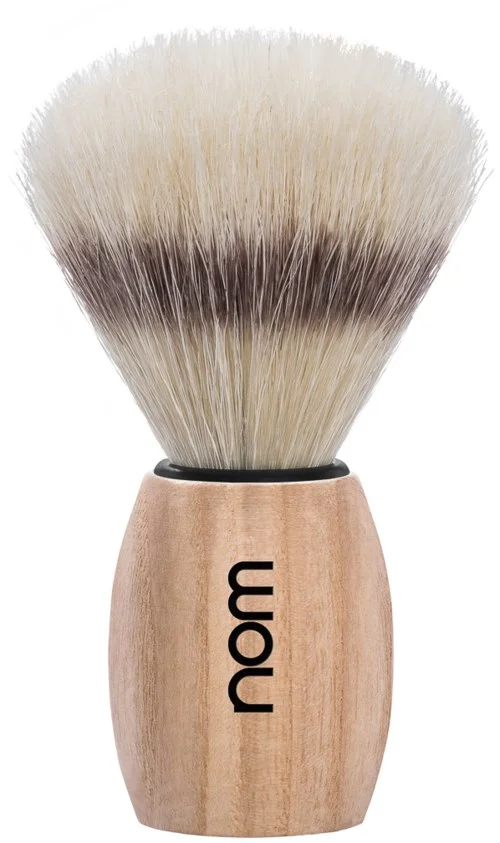 NOM OLE Shaving Brush Pure Bristle Pure Ash v:1782592