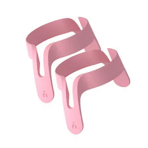 Nanobébé Detachable Handles for Flexy Silicone Baby Bottle Pink 2pcs v:4760297 Nanobébé Detachable Handles for Flexy Silicone Baby Bottle Pink 2pcs v:4760297