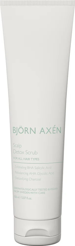 Scalp Detox Scrub 150 ml – Björn Axén v:4503723 Scalp Detox Scrub 150 ml – Björn Axén v:4503723