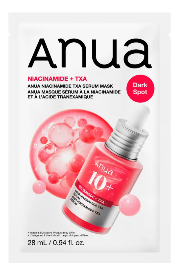 Anua Niacinamide TXA Serum Mask – 1 stk. v:1709717