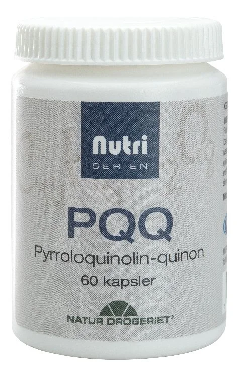 Natur-Drogeriet PQQ 15 mg – 60 kaps. v:9580166