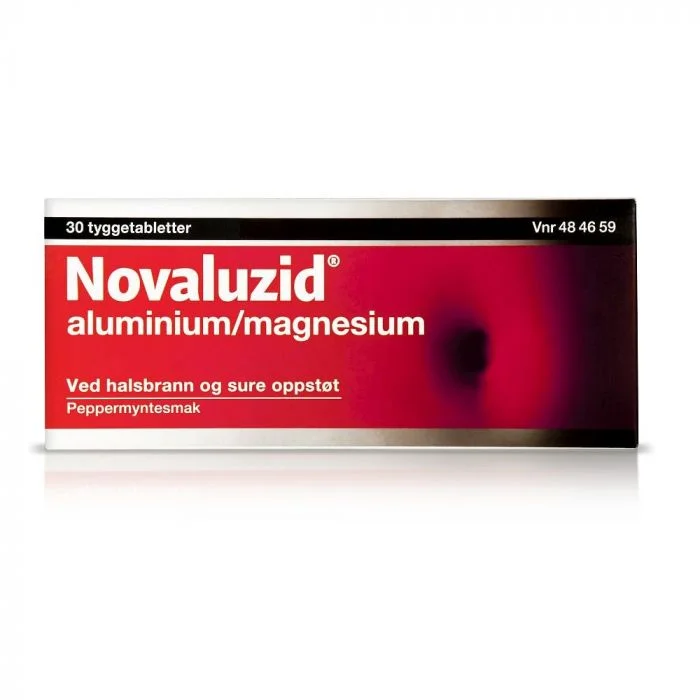 Novaluzid tyggetabletter 30 stk v:1903030