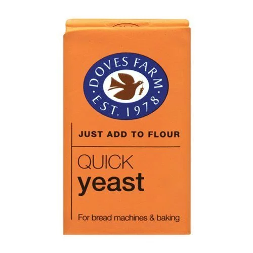 Doves Farm Tørrgjær glutenfri – 125 g v:3499566 Doves Farm Tørrgjær glutenfri – 125 g v:3499566