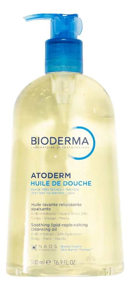 Bioderma Atoderm Huile De Douche Shower Oil - 500 ml. v:1662655