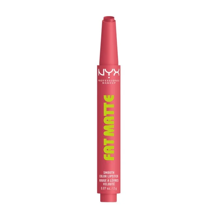 NYX Professional Makeup Fat Matte Slick Click Lip Balm 11 Pink Puff 8 ml v:2229851