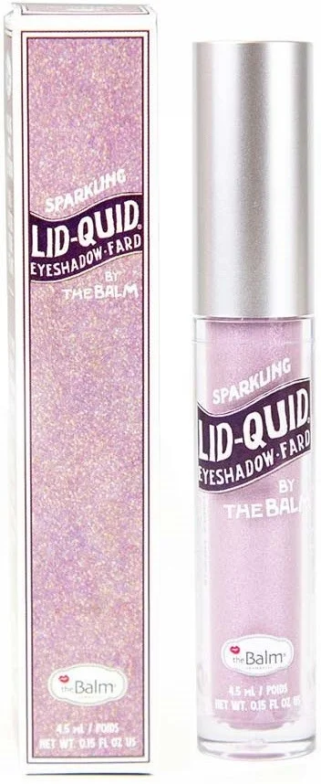 the Balm Lid Quid Sparkling Liquid Eyeshadow Lavender Mimosa v:3588704