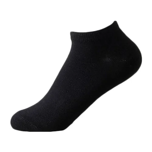 Women’s Low Cut Socks Svart | Str. 34-40 v:7000665