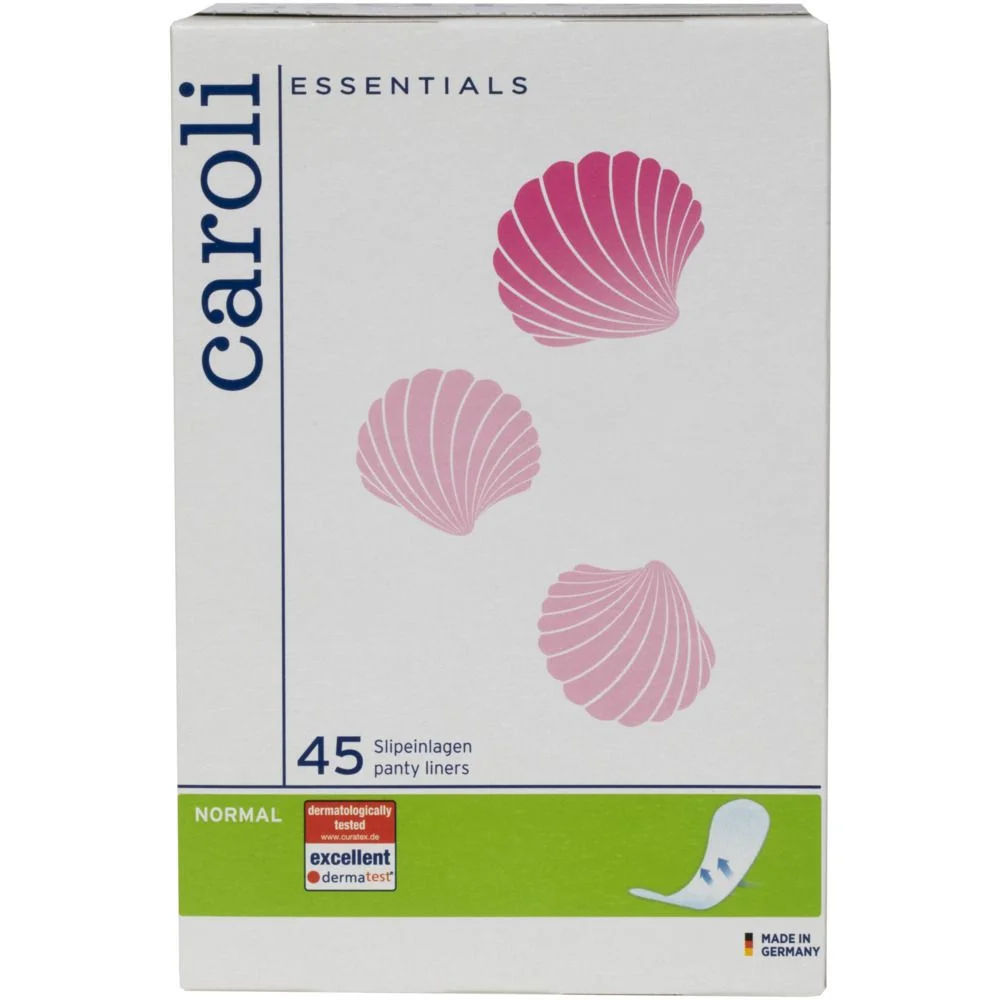 Caroli truseinnlegg Normal – 45 stk. v:6607239