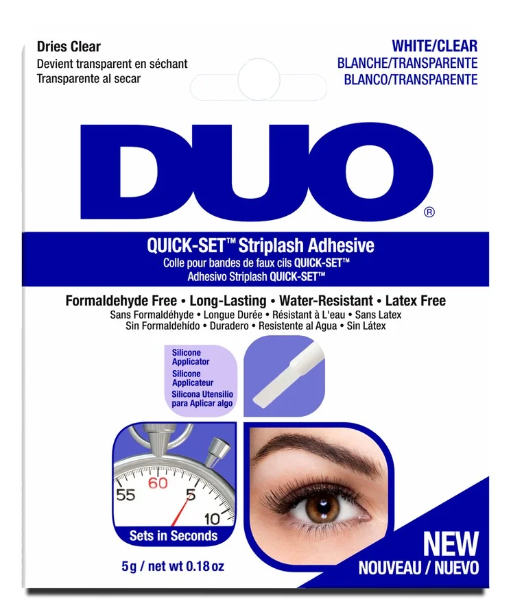 DUO Quick-Set Brush-On Lash Adhesive Clear – Ardell v:3418507 DUO Quick-Set Brush-On Lash Adhesive Clear – Ardell v:3418507