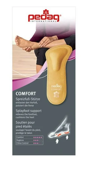 Pedag Comfort forfotstøtte str 39 1 par v:6041600