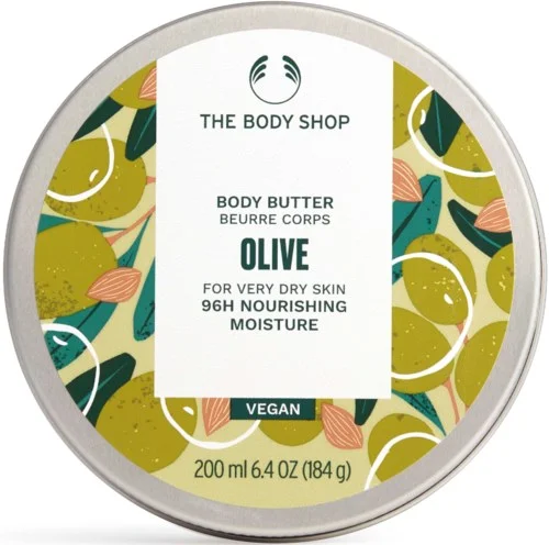 The Body Shop Olive Body Butter 200 ml v:2413617 The Body Shop Olive Body Butter 200 ml v:2413617