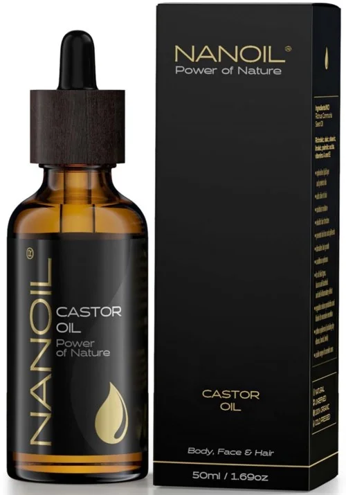 Nanoil Castor Oil 50 ml v:9764618 Nanoil Castor Oil 50 ml v:9764618