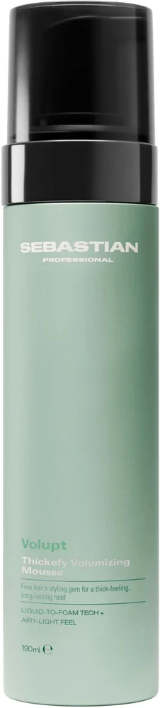 Sebastian Professional Volupt Thickefy Volumizing Mousse 190 ml v:3267942