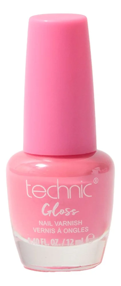 TECHNIC Nail Polish Raspberry Glaze - 12 ml. v:6742871