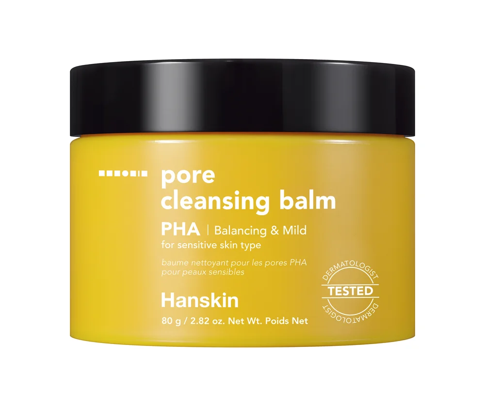 Hanskin Pore Cleansing Balm PHA – For Sensitiv Hud v:4163341