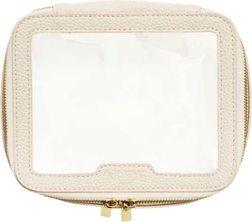 Nude Beauty Travel Bag Medium Beige v:4692648 Nude Beauty Travel Bag Medium Beige v:4692648
